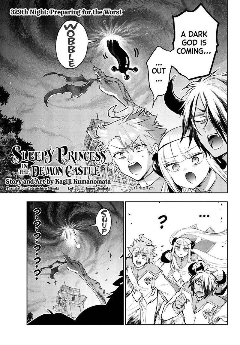 Maou-jou de Oyasumi Chapter 329 page 3