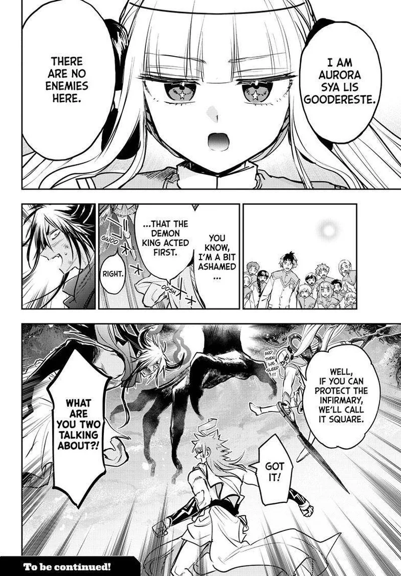 Maou-jou de Oyasumi Chapter 329 page 10