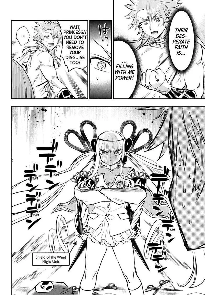 Maou-jou de Oyasumi Chapter 329 page 8