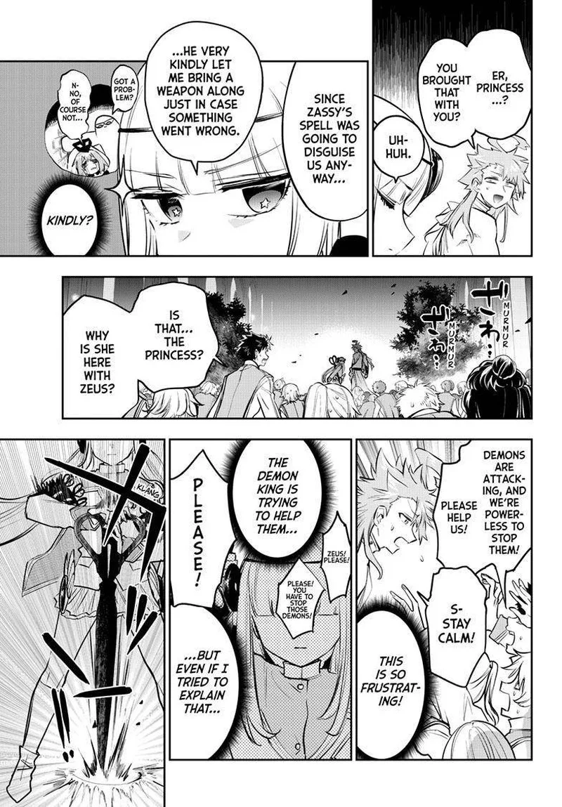 Maou-jou de Oyasumi Chapter 329 page 9