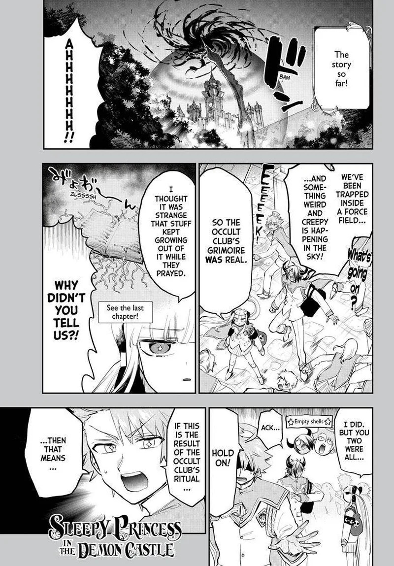 Maou-jou de Oyasumi Chapter 329 page 1