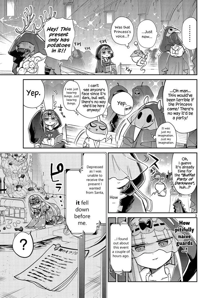 Maou-jou de Oyasumi Chapter 33 page 3
