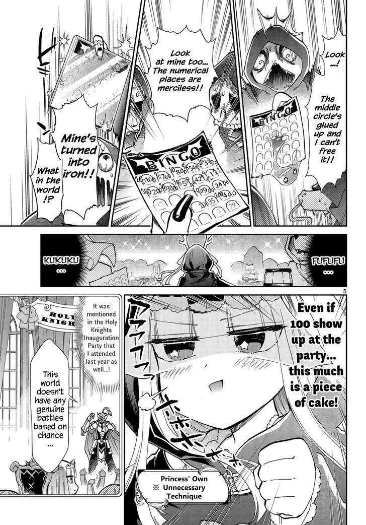 Maou-jou de Oyasumi Chapter 33 page 5