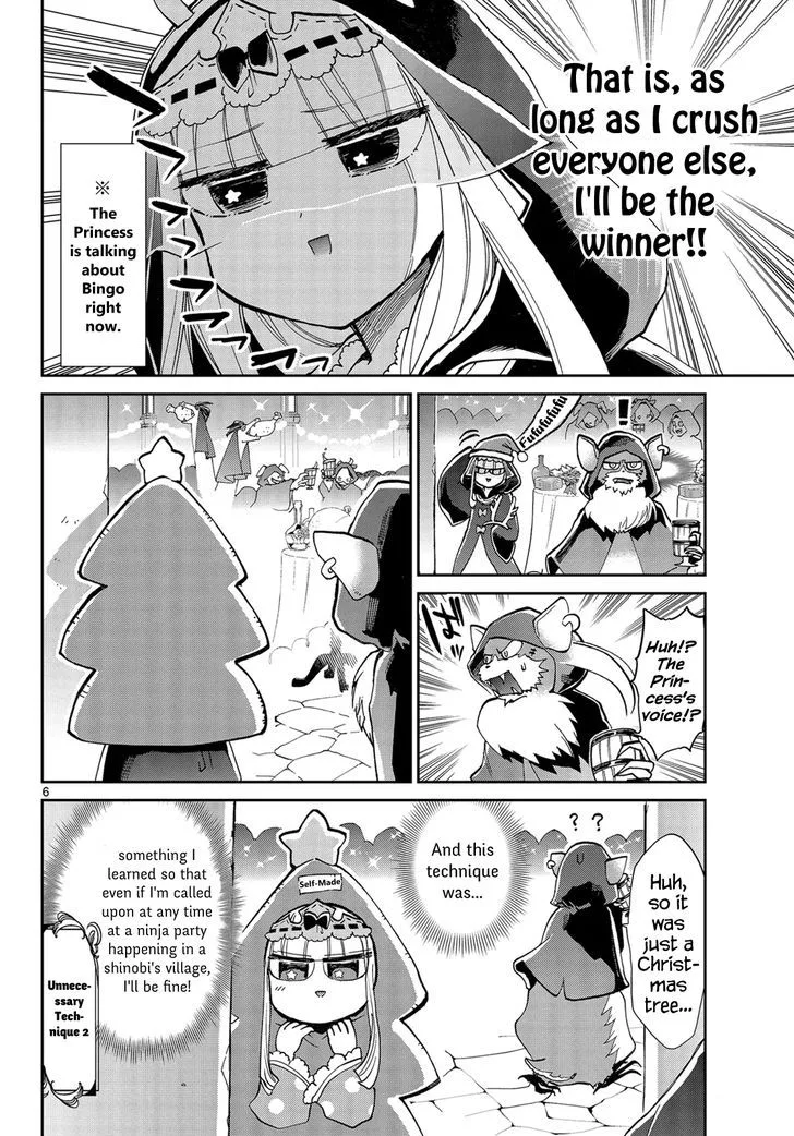 Maou-jou de Oyasumi Chapter 33 page 6