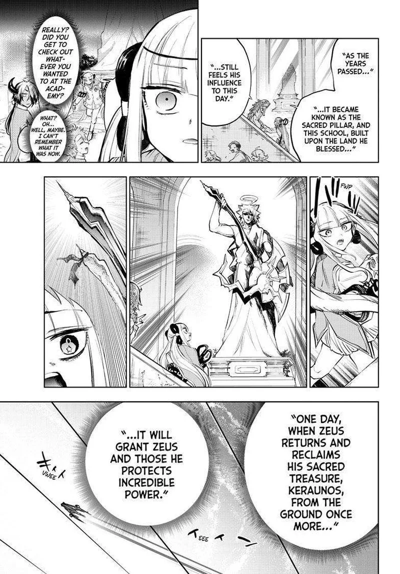 Maou-jou de Oyasumi Chapter 330 page 9
