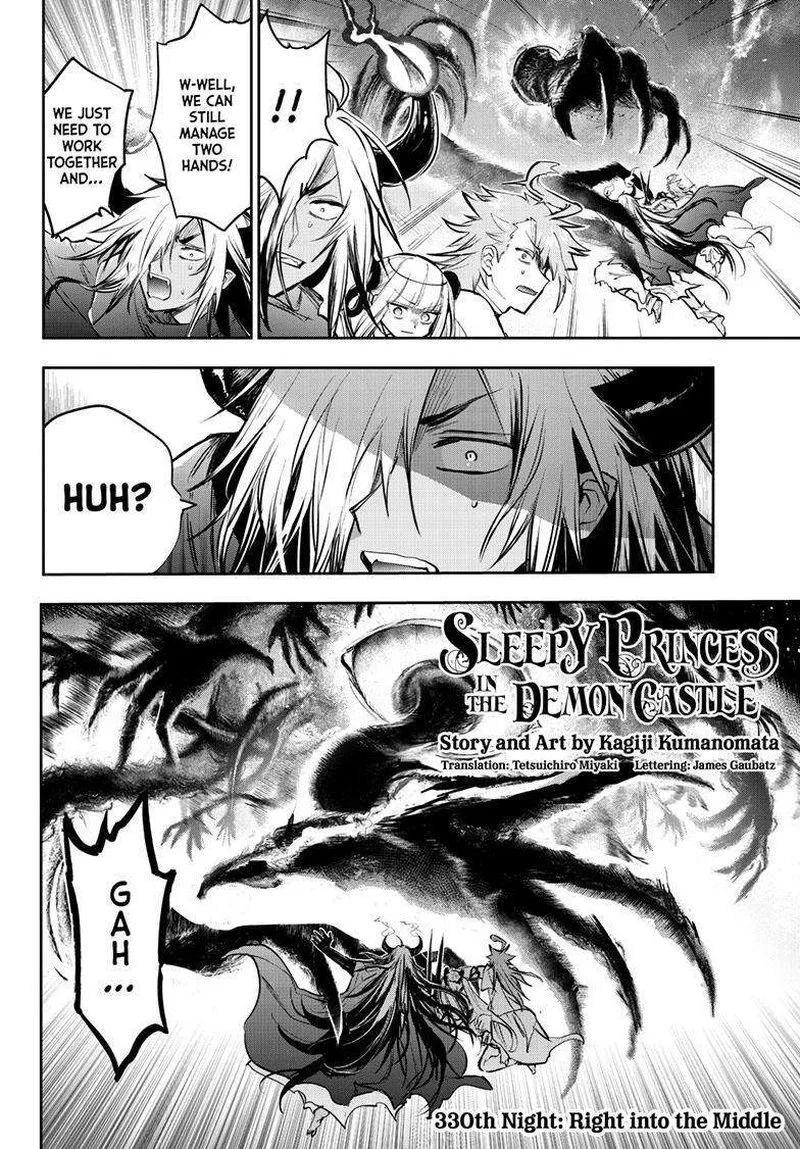 Maou-jou de Oyasumi Chapter 330 page 2