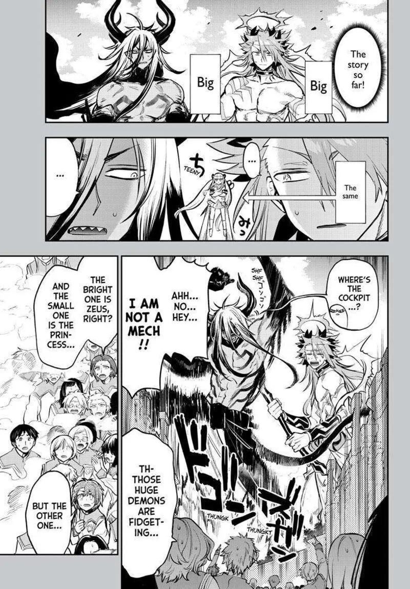 Maou-jou de Oyasumi Chapter 331 page 1