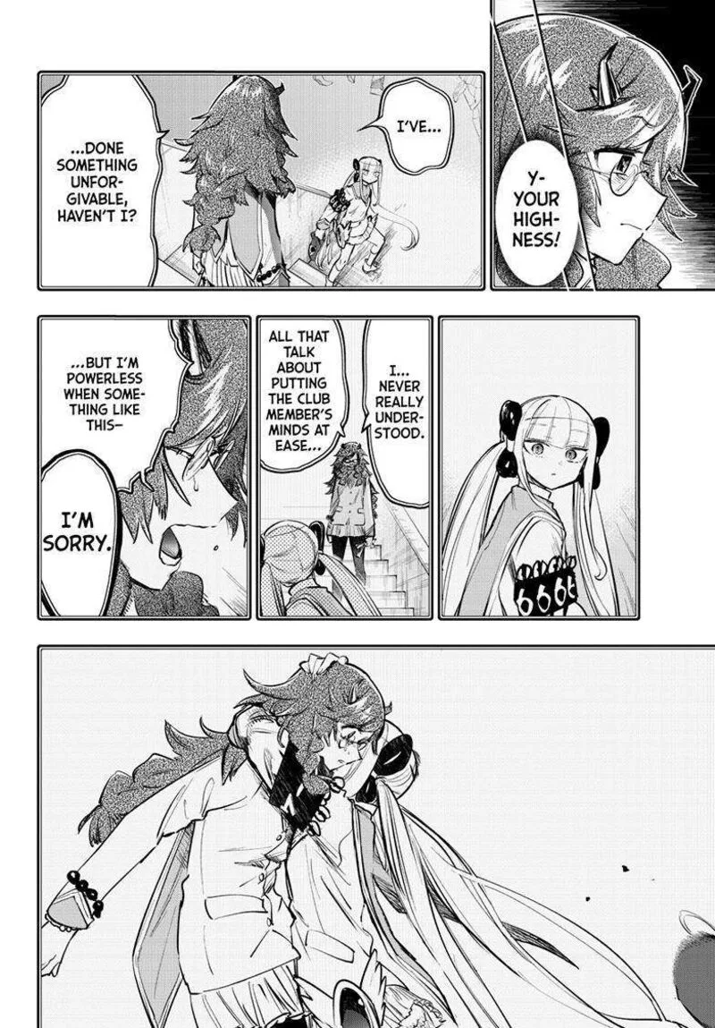 Maou-jou de Oyasumi Chapter 331 page 6