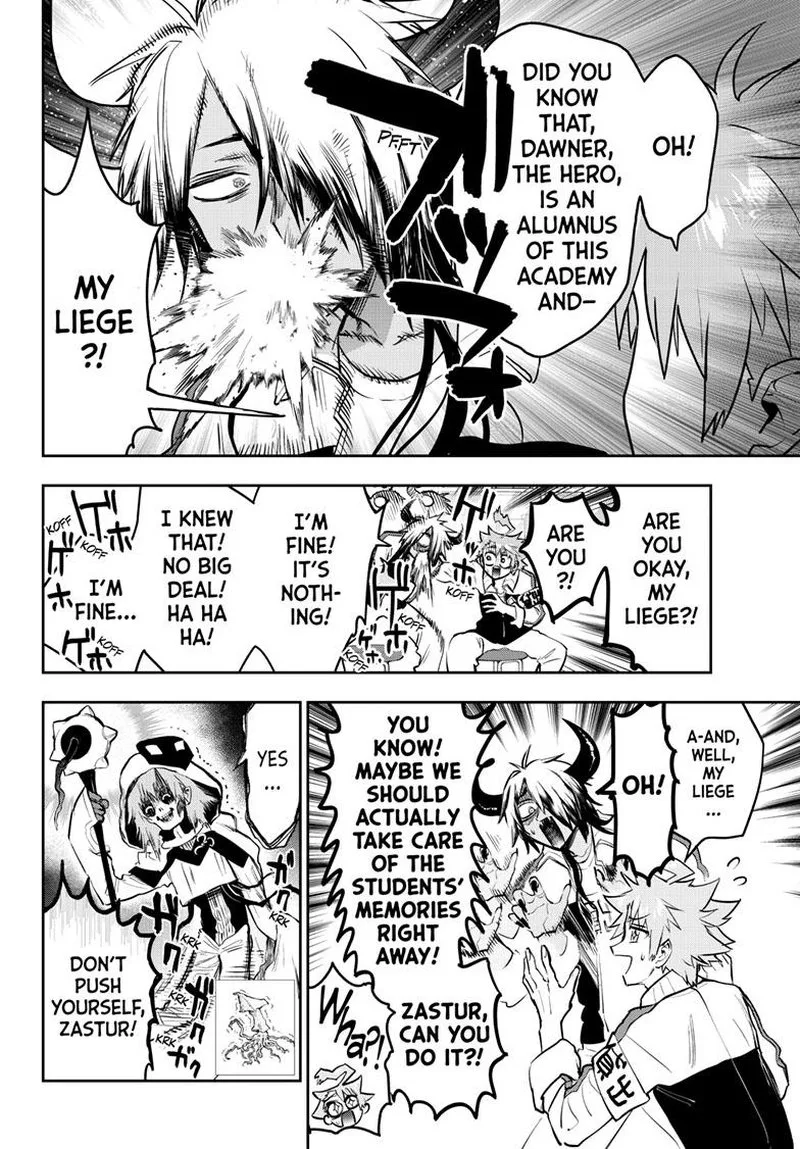 Maou-jou de Oyasumi Chapter 332 page 6