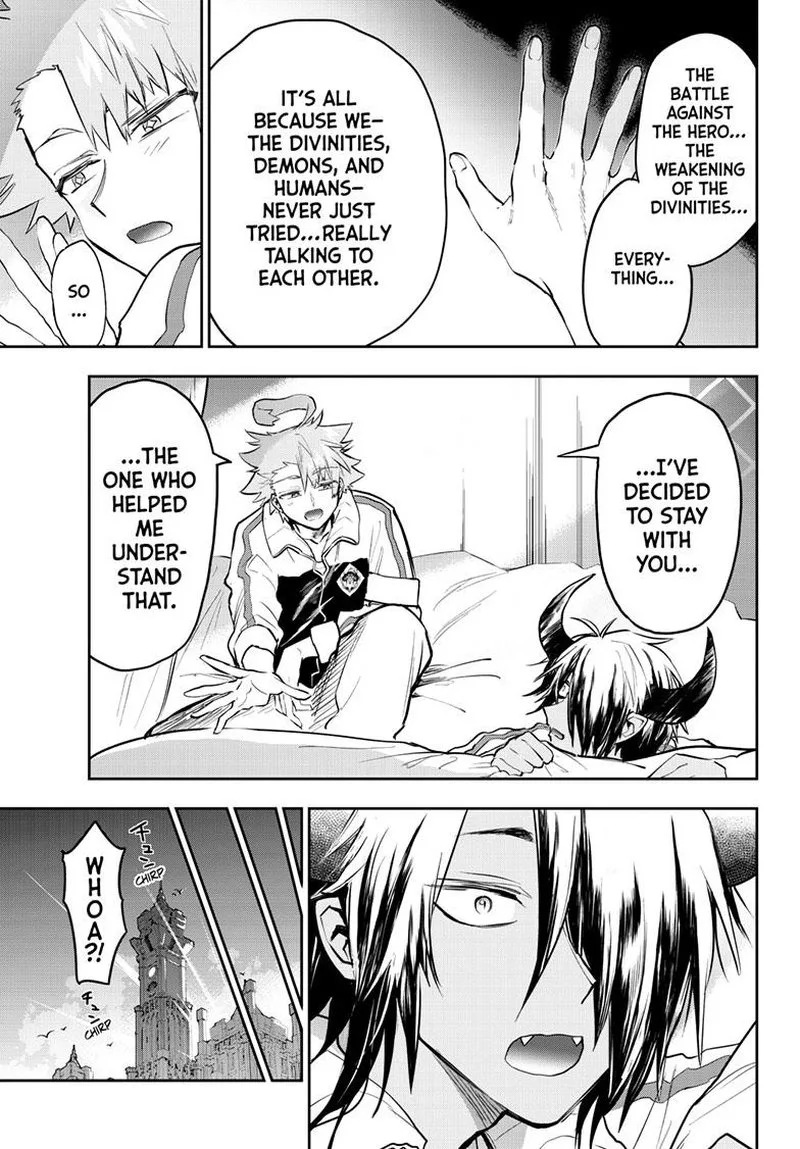 Maou-jou de Oyasumi Chapter 332 page 9