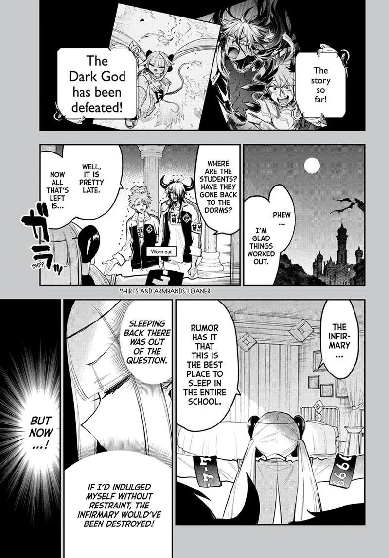 Maou-jou de Oyasumi Chapter 332 page 1