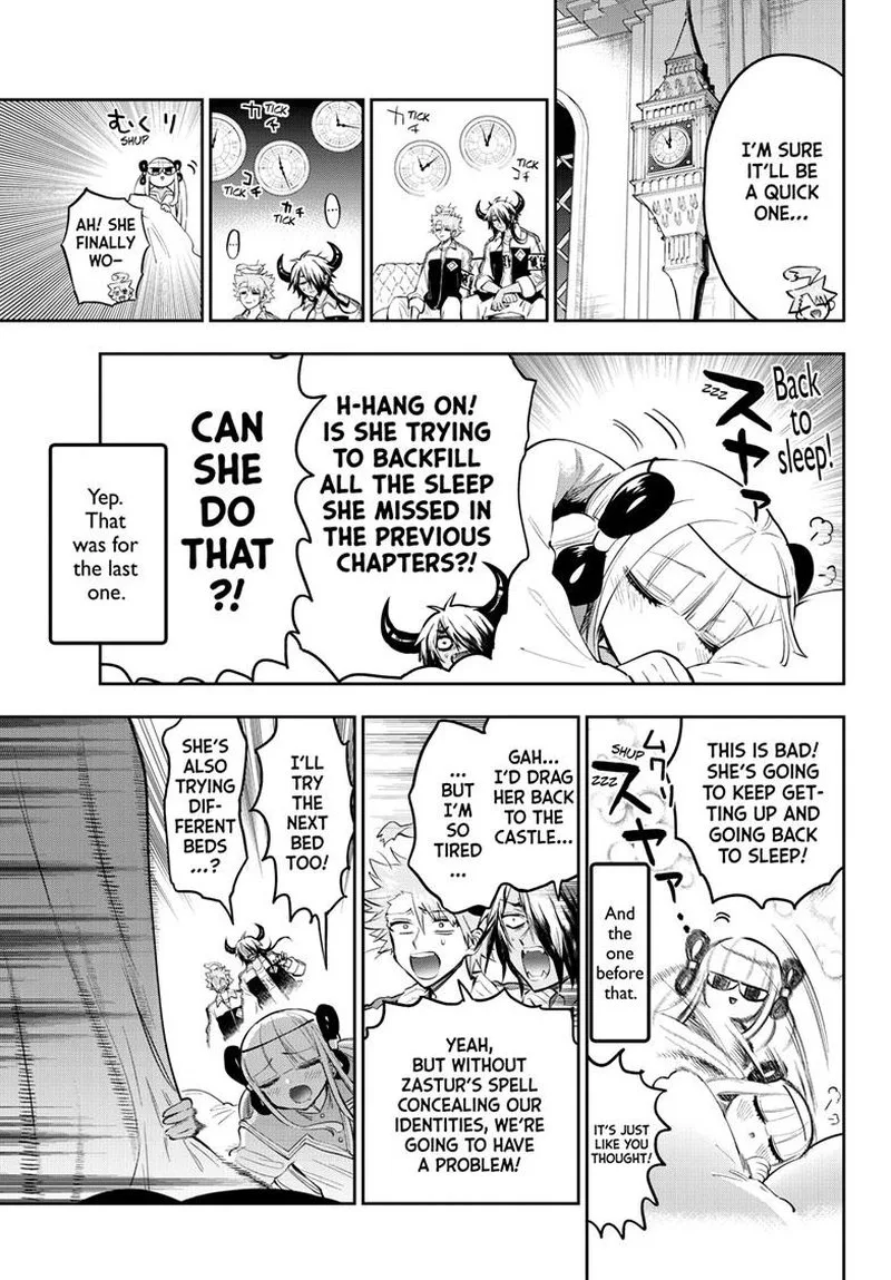 Maou-jou de Oyasumi Chapter 332 page 3