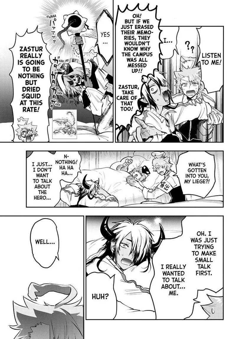 Maou-jou de Oyasumi Chapter 332 page 7