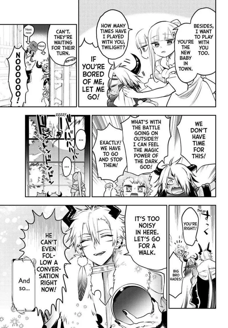 Maou-jou de Oyasumi Chapter 333 page 8