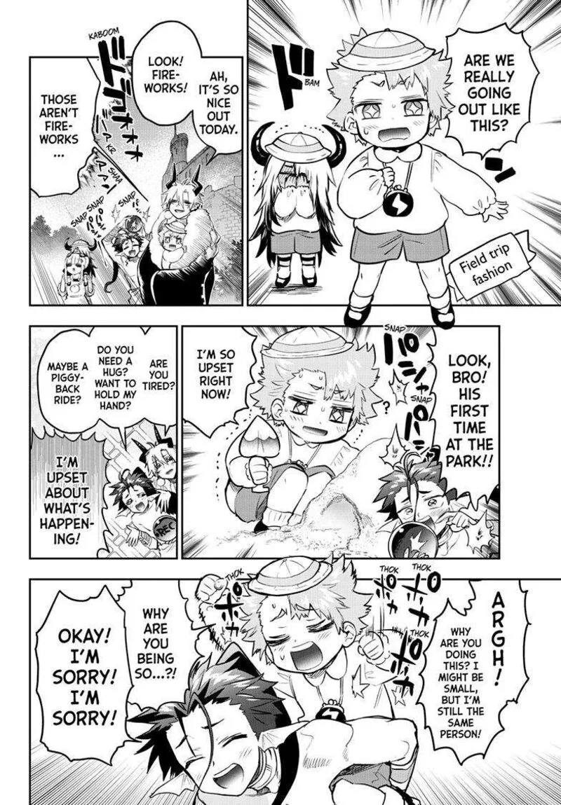 Maou-jou de Oyasumi Chapter 333 page 9