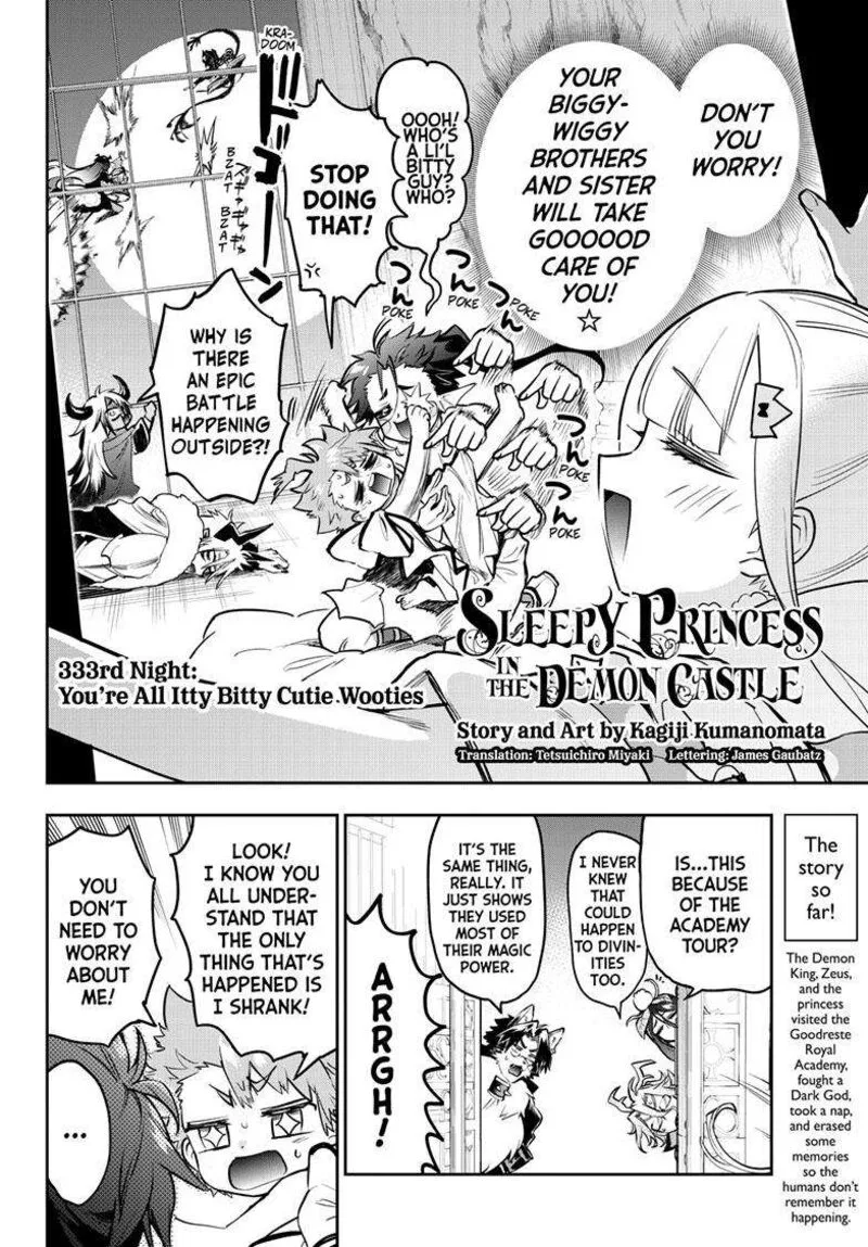 Maou-jou de Oyasumi Chapter 333 page 5