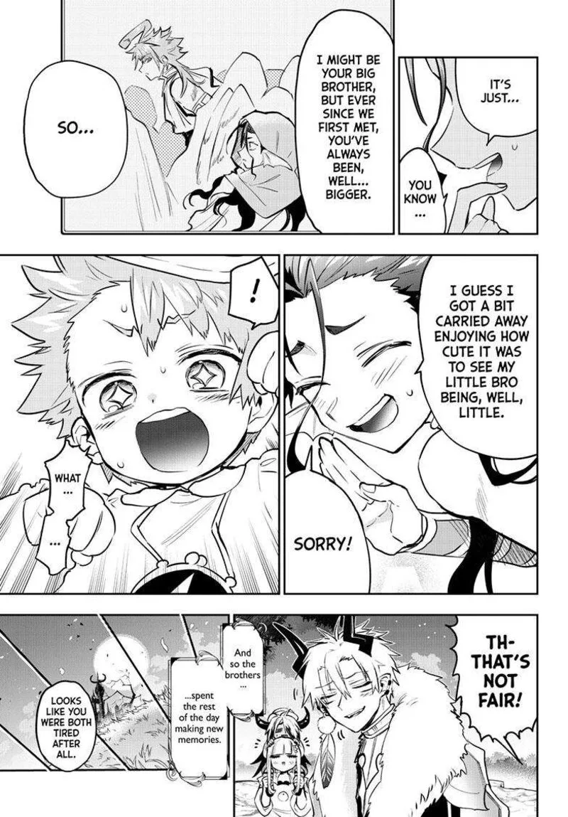 Maou-jou de Oyasumi Chapter 333 page 10