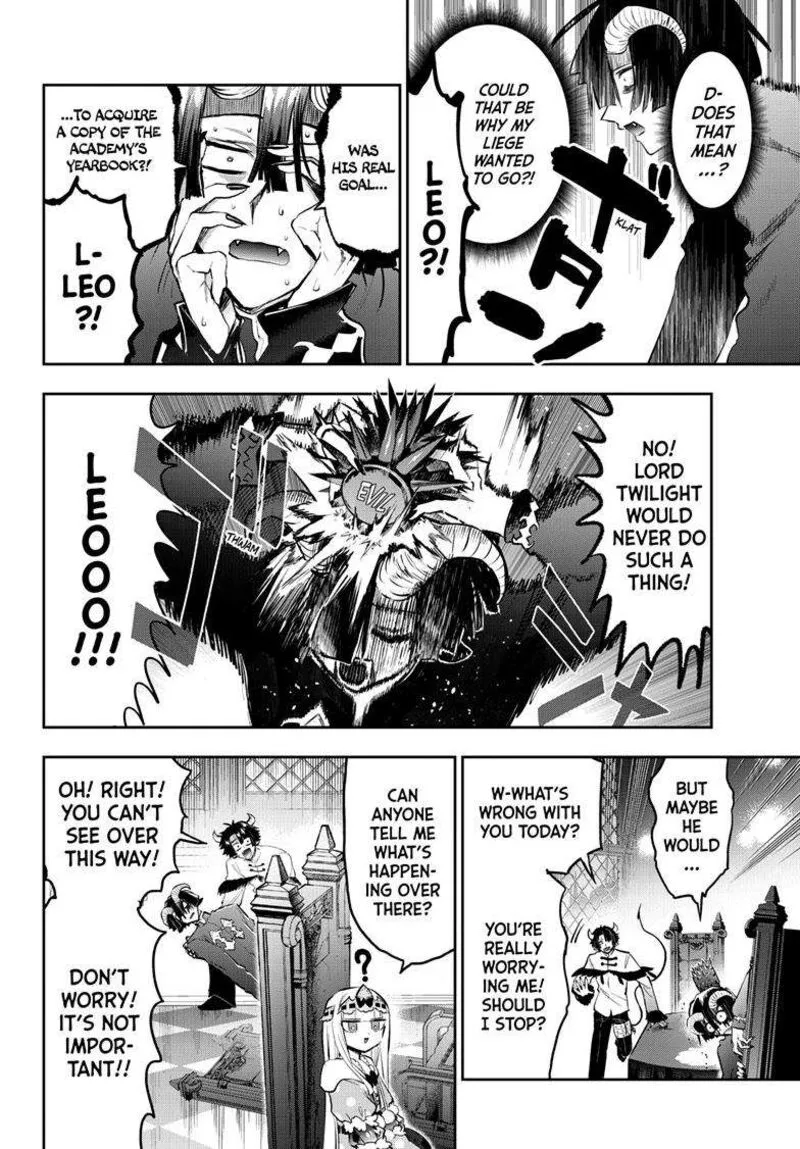 Maou-jou de Oyasumi Chapter 334 page 4