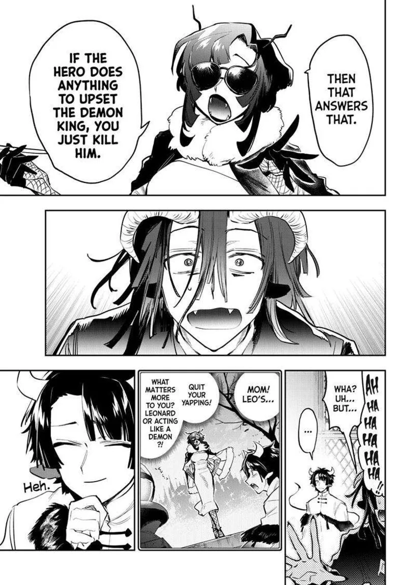 Maou-jou de Oyasumi Chapter 334 page 9