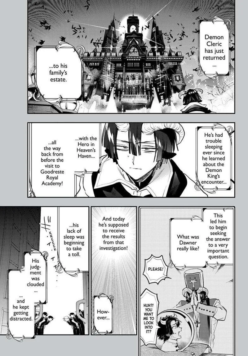 Maou-jou de Oyasumi Chapter 334 page 1