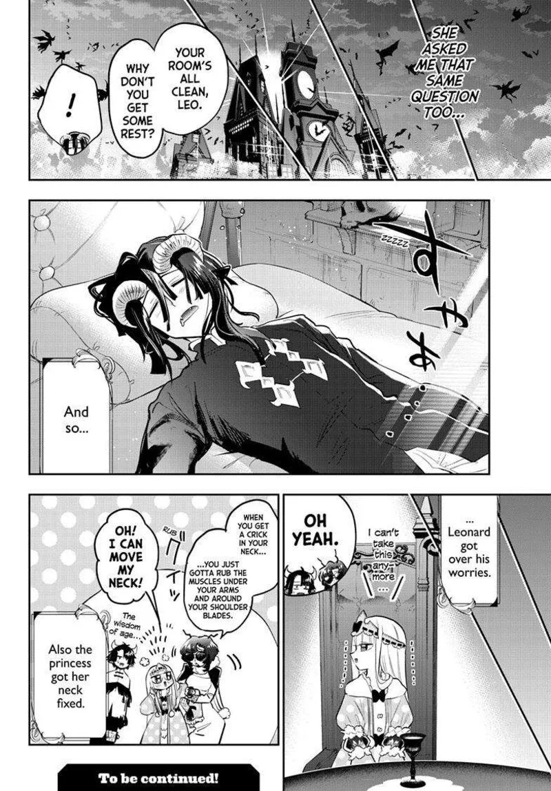 Maou-jou de Oyasumi Chapter 334 page 10