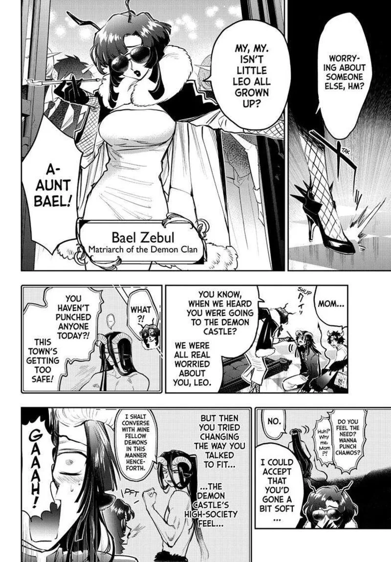 Maou-jou de Oyasumi Chapter 334 page 6