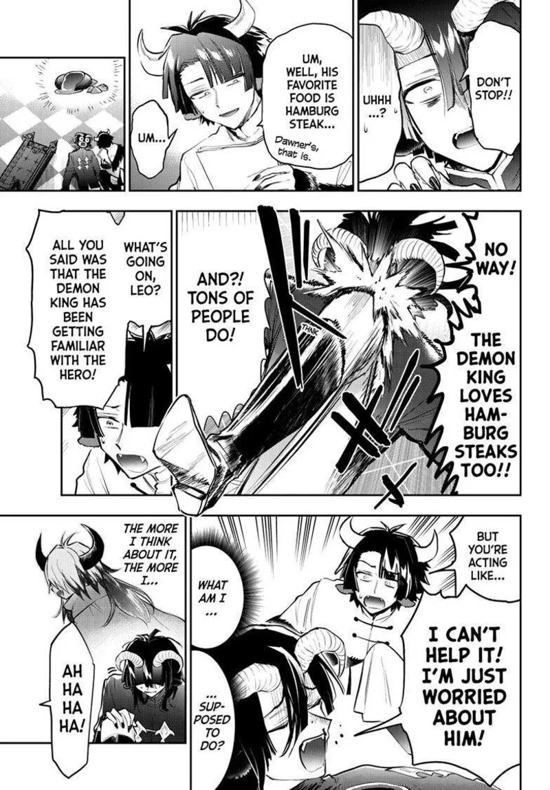 Maou-jou de Oyasumi Chapter 334 page 5