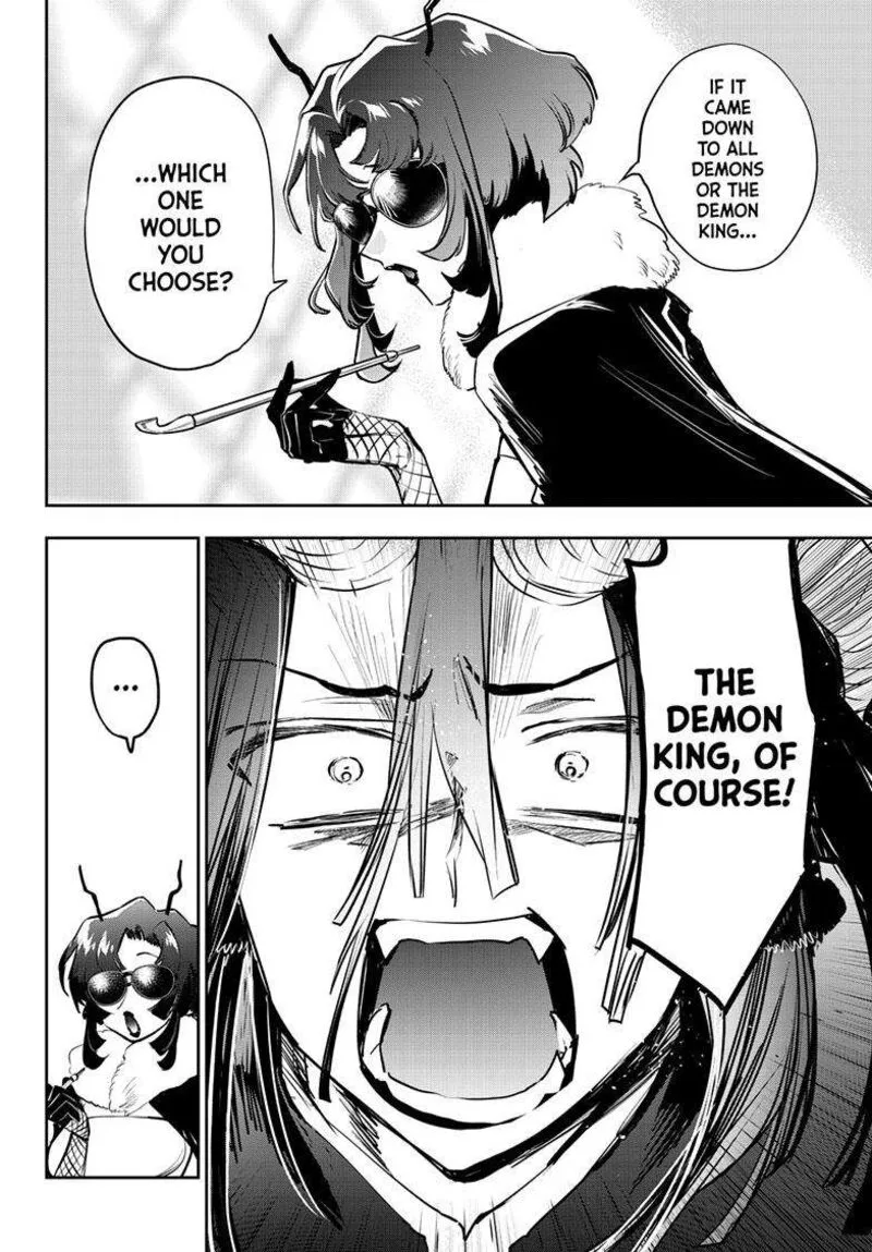 Maou-jou de Oyasumi Chapter 334 page 8