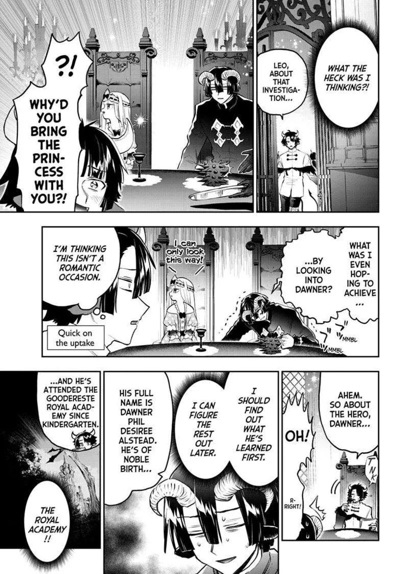Maou-jou de Oyasumi Chapter 334 page 3