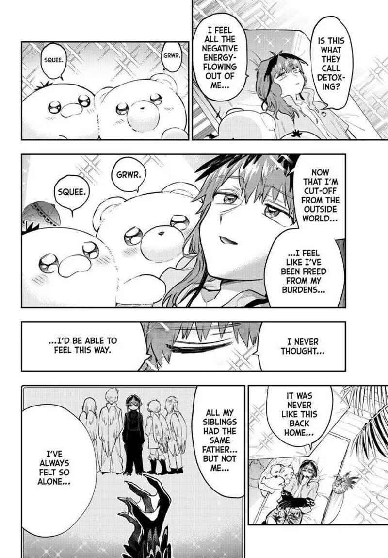 Maou-jou de Oyasumi Chapter 335 page 10