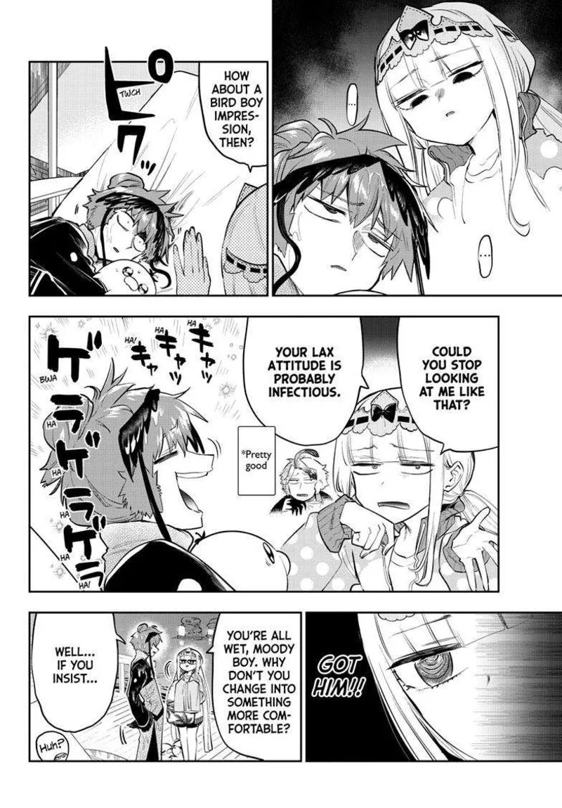 Maou-jou de Oyasumi Chapter 335 page 8