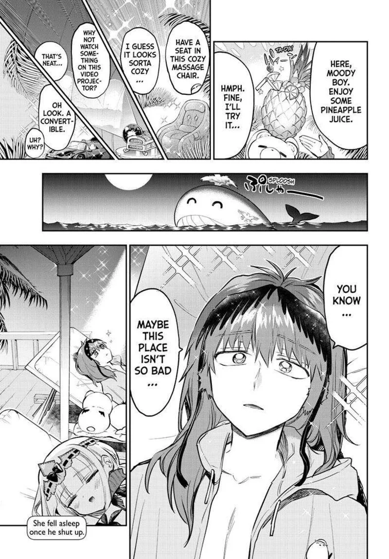 Maou-jou de Oyasumi Chapter 335 page 9