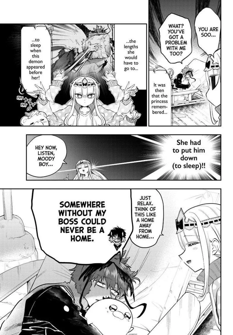 Maou-jou de Oyasumi Chapter 335 page 7