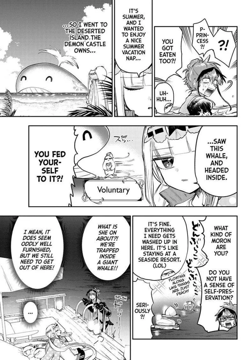 Maou-jou de Oyasumi Chapter 335 page 5