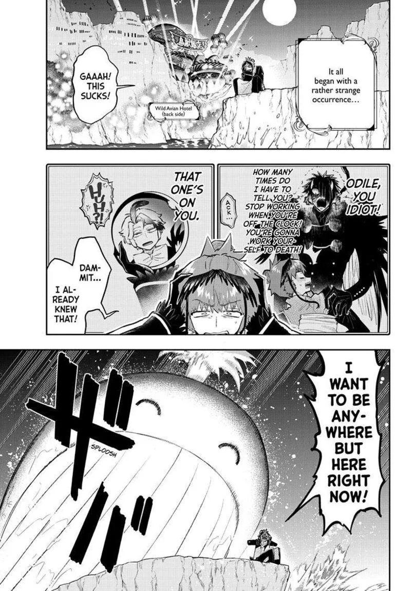 Maou-jou de Oyasumi Chapter 335 page 3