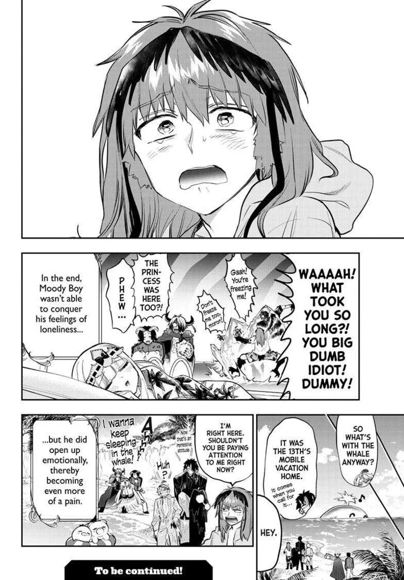 Maou-jou de Oyasumi Chapter 335 page 12