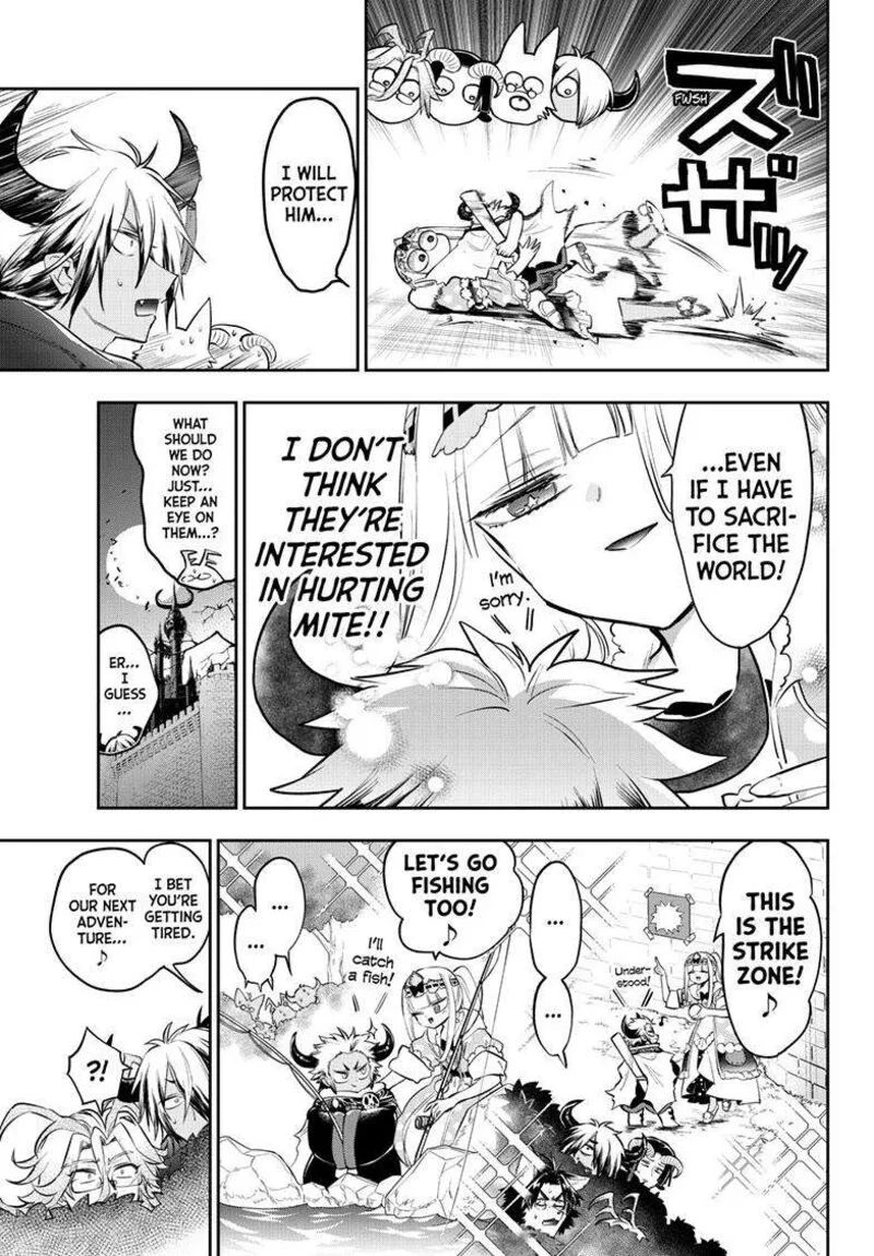 Maou-jou de Oyasumi Chapter 336 page 7