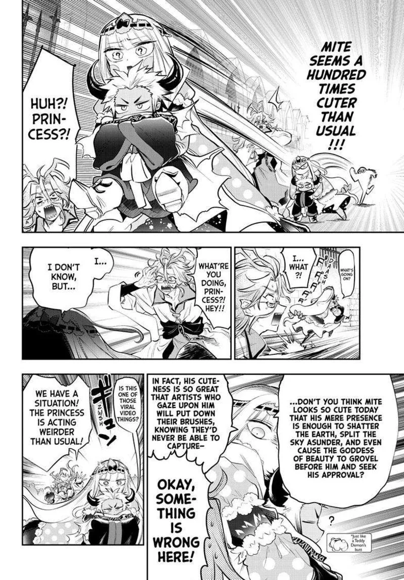 Maou-jou de Oyasumi Chapter 336 page 4