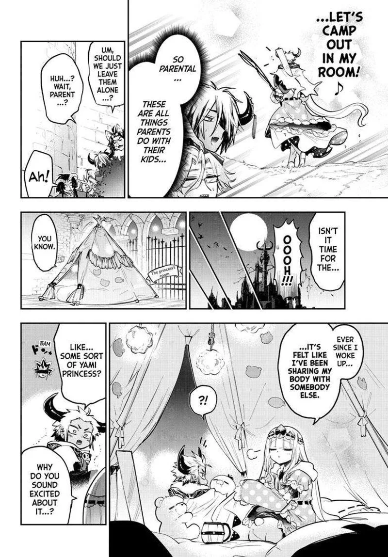 Maou-jou de Oyasumi Chapter 336 page 8