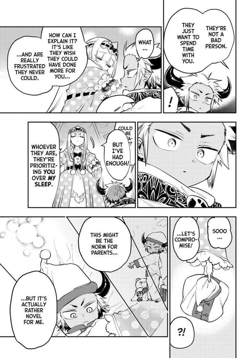 Maou-jou de Oyasumi Chapter 336 page 9