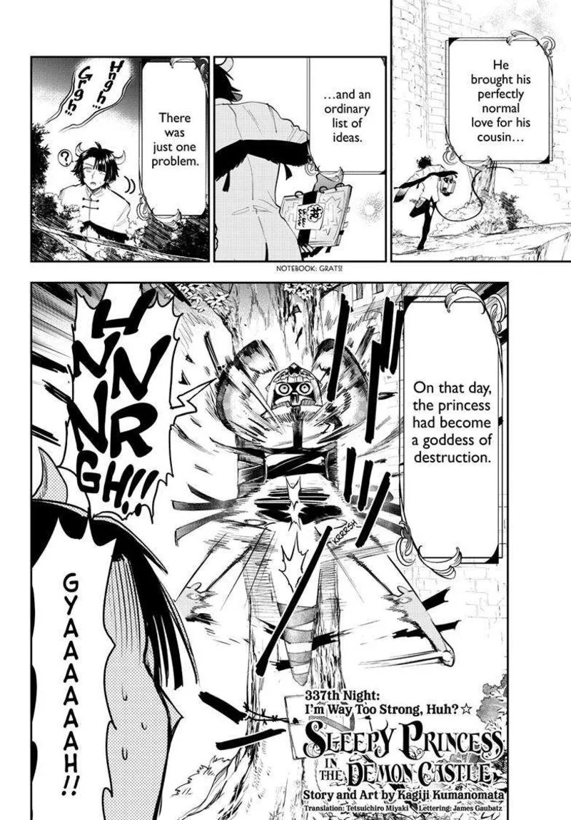 Maou-jou de Oyasumi Chapter 337 page 2
