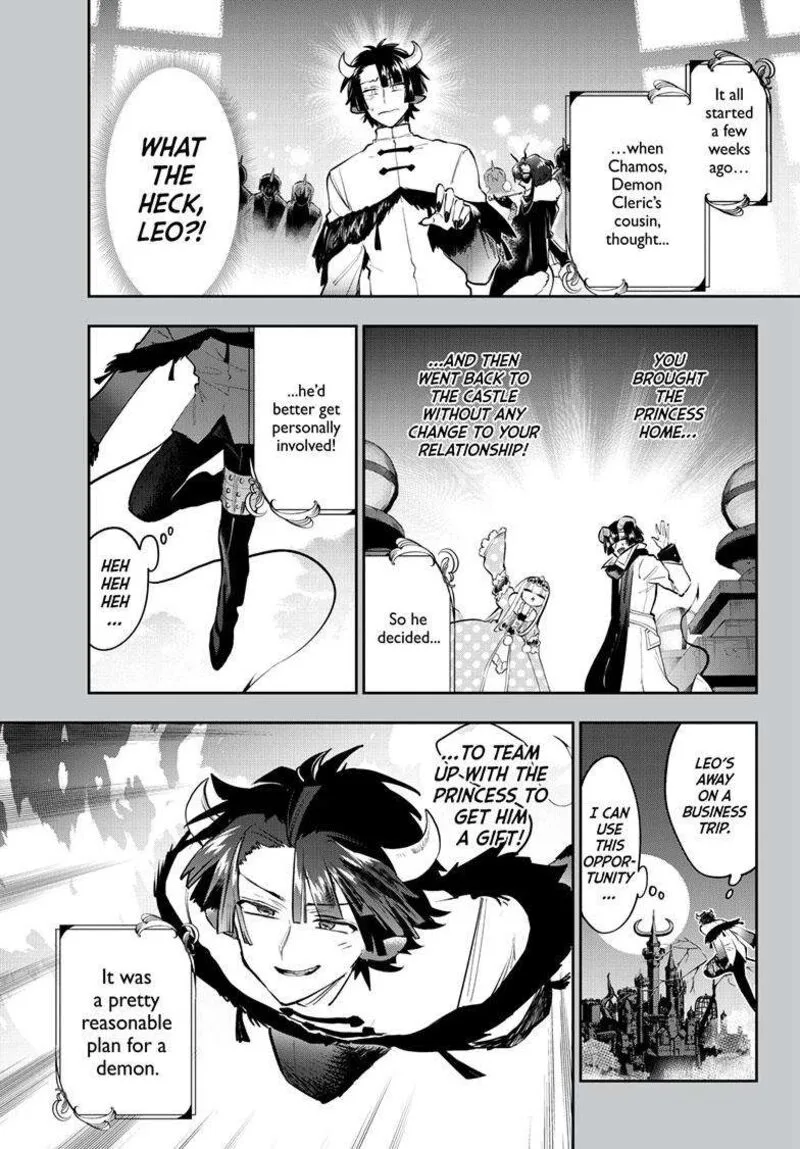 Maou-jou de Oyasumi Chapter 337 page 1