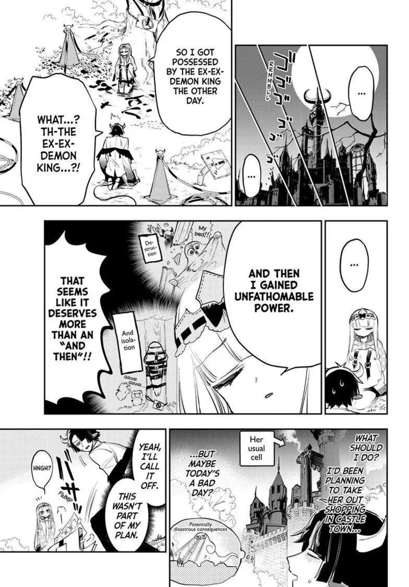 Maou-jou de Oyasumi Chapter 337 page 3