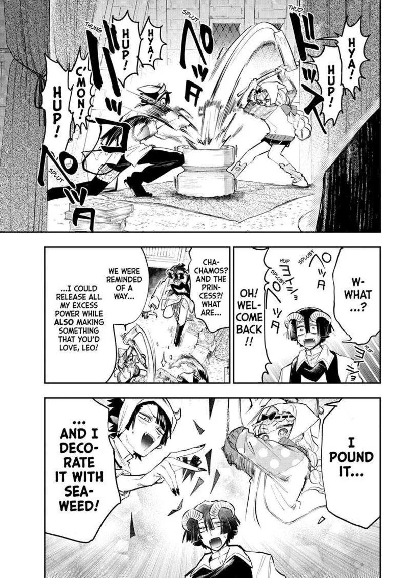 Maou-jou de Oyasumi Chapter 337 page 9
