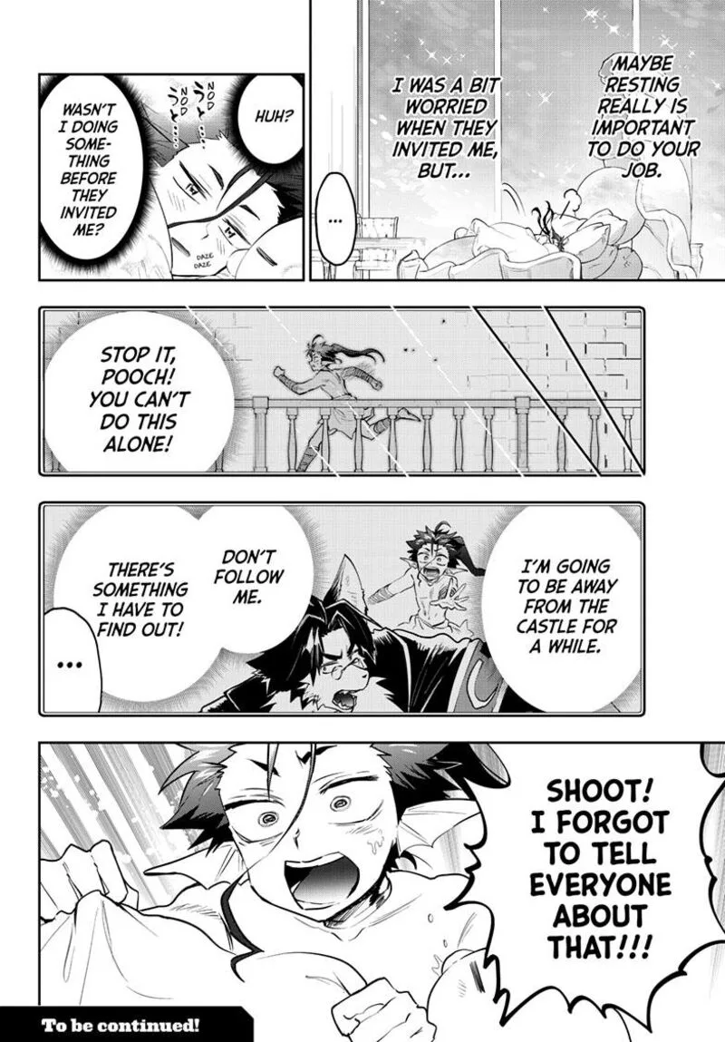 Maou-jou de Oyasumi Chapter 338 page 10
