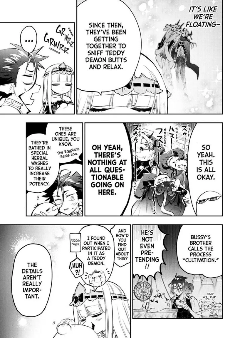 Maou-jou de Oyasumi Chapter 338 page 7