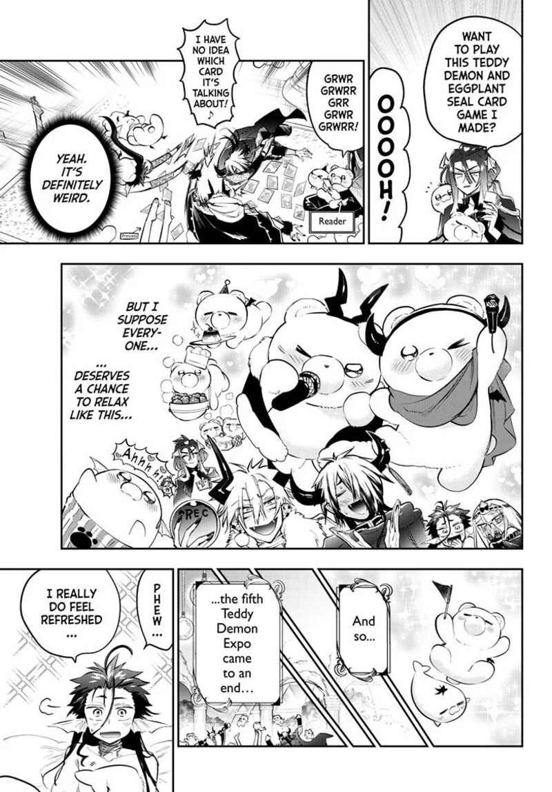 Maou-jou de Oyasumi Chapter 338 page 9