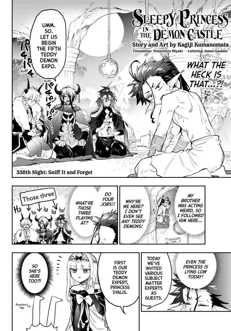 Maou-jou de Oyasumi Chapter 338 page 2
