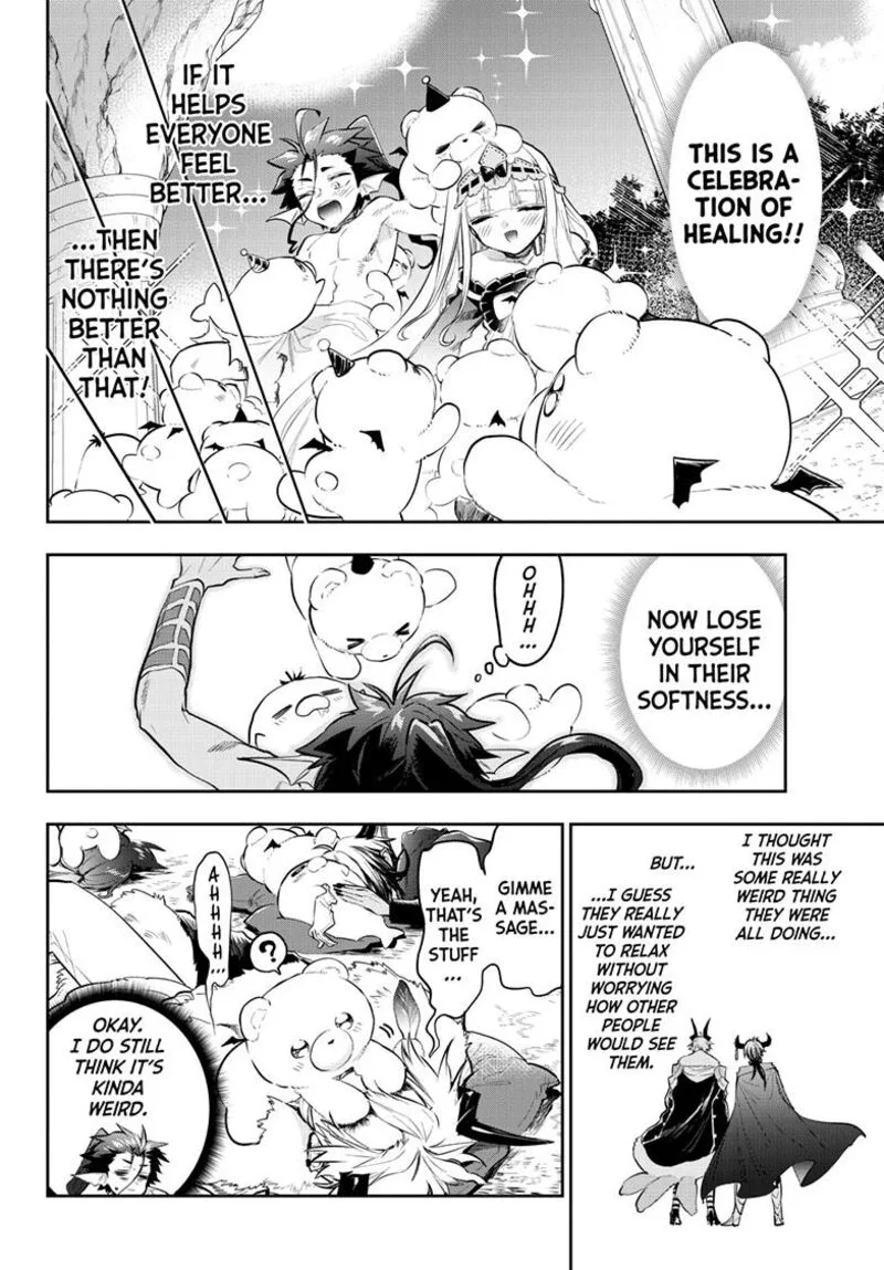 Maou-jou de Oyasumi Chapter 338 page 8