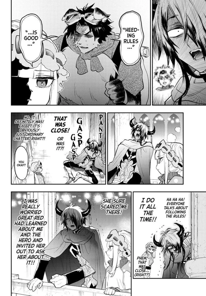 Maou-jou de Oyasumi Chapter 339 page 6